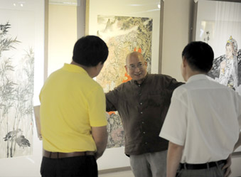 第五届九城联展济南站开幕