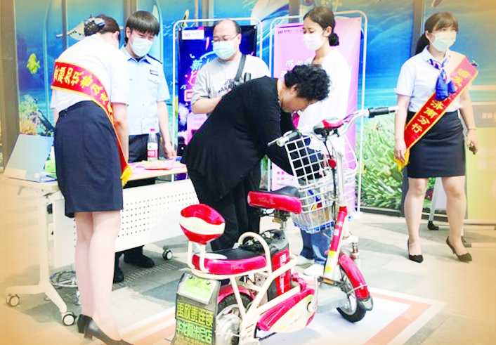 9月起无牌电动车禁止上路