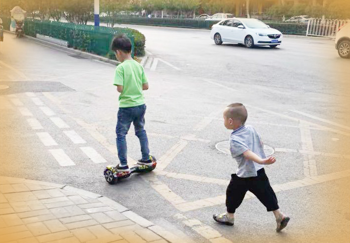 谁给平衡车加把“安全锁”?