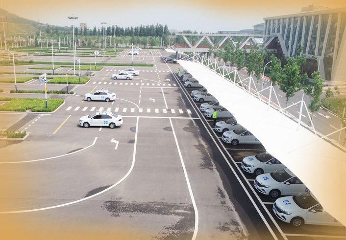 驾考有了自助考场