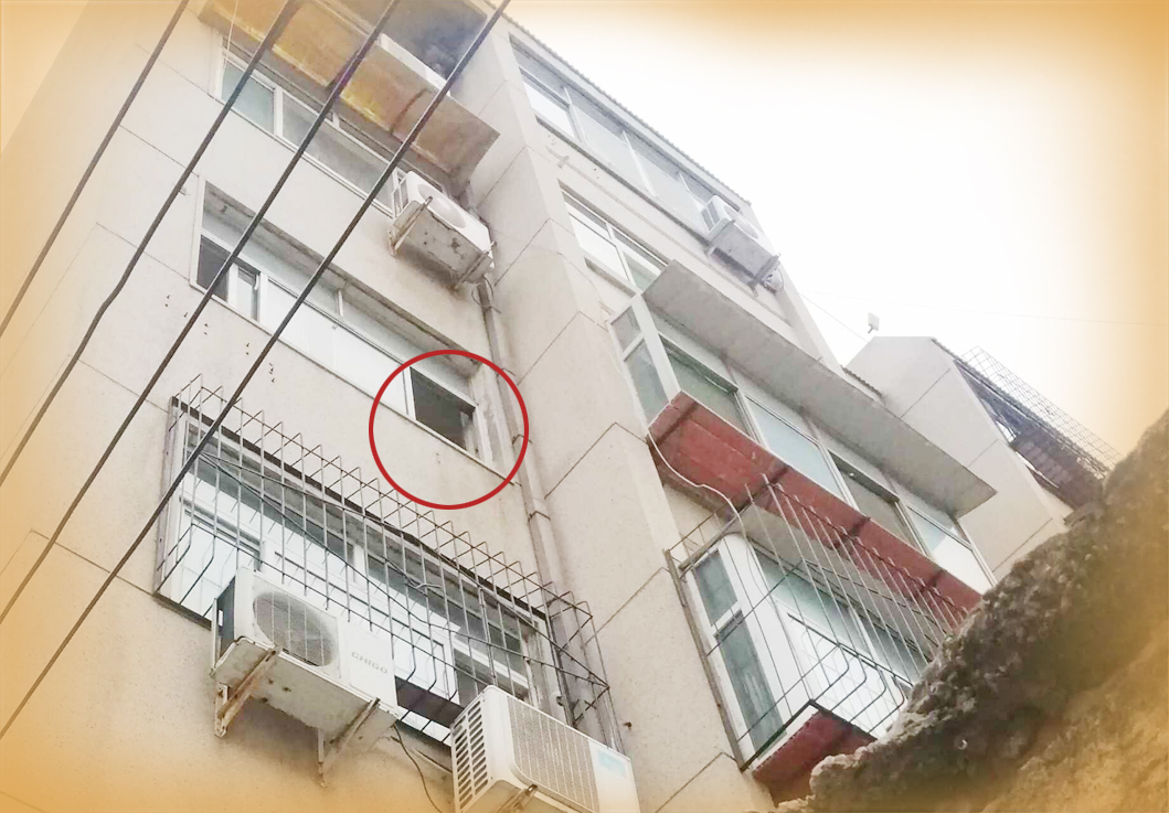 四楼拆空调外机,维修工意外坠楼