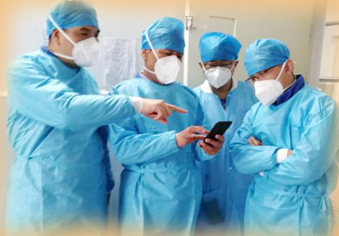 山东医疗队队长的“黄冈时间”