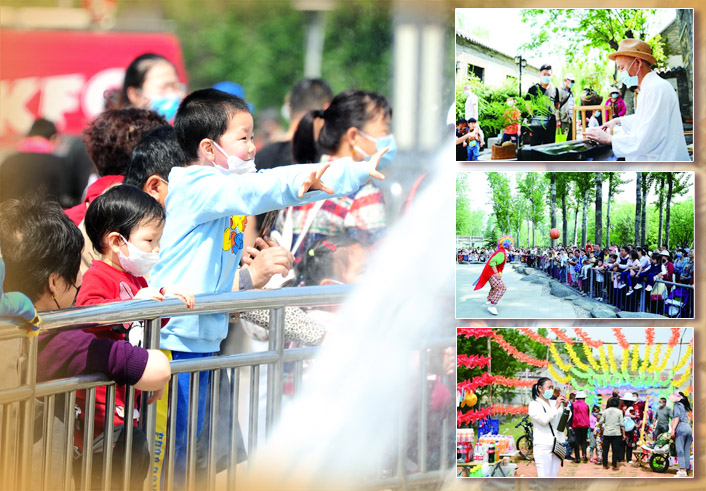 五一假日旅游市场顺利收官