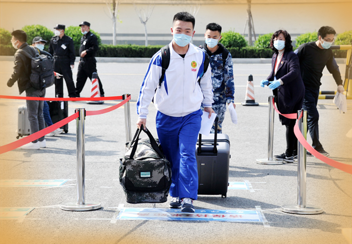 济南初中毕业生今天复学