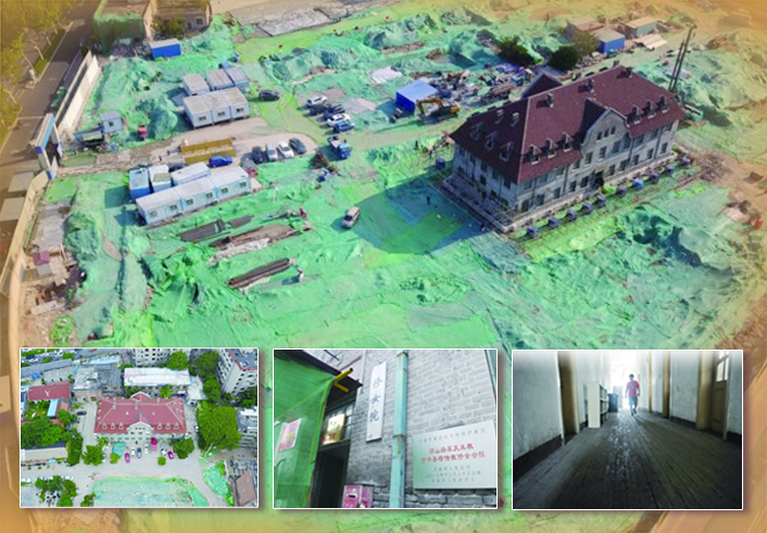 127岁老楼准备“挪窝”