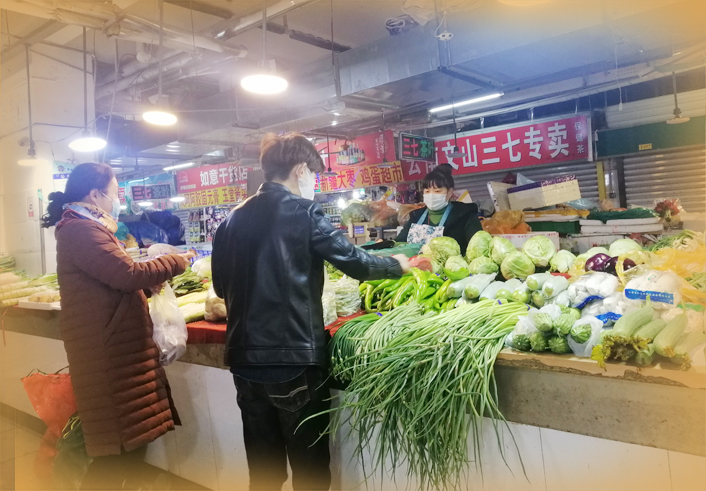 菜市场的“春天”