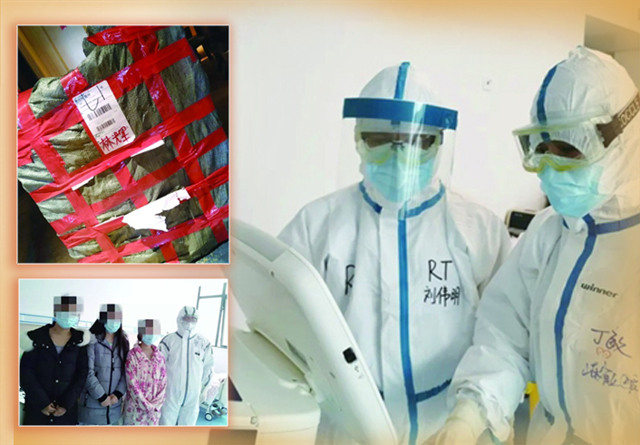 “不再当你的病人,要做你的战友”