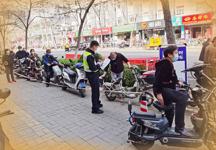 真方便!自家楼下随时免费挂牌
