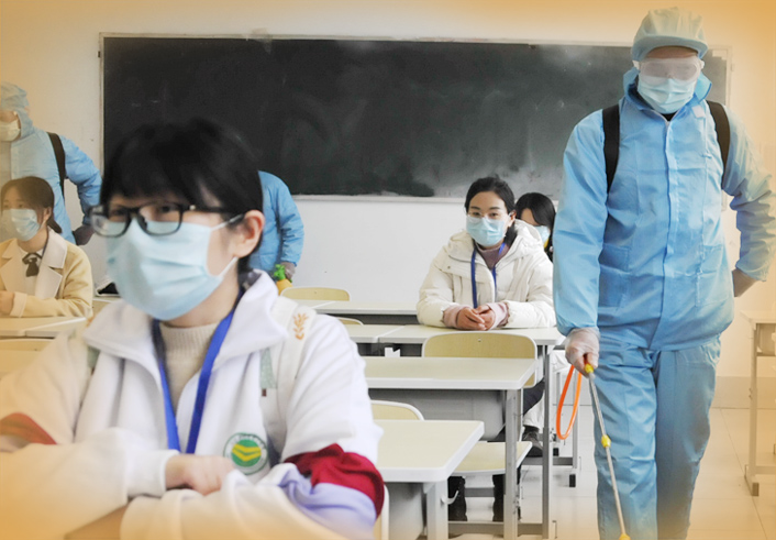 安全配齐 入学无忧