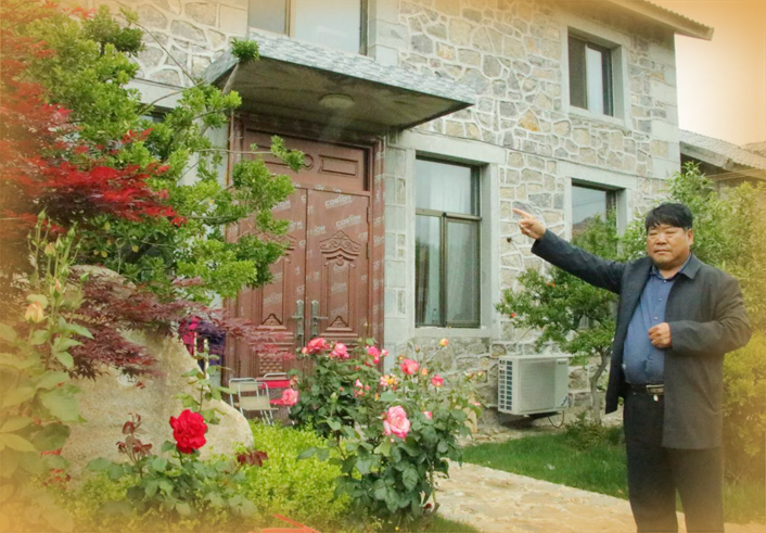 石屋变民宿 又见炊烟起