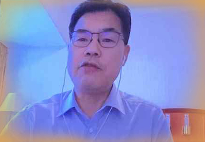 住鲁全国政协委员远程热议政府工作报告