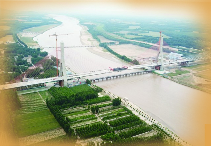 济南先行区将有19条跨黄通道