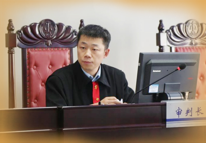 济南有位全国“优秀直播法官”