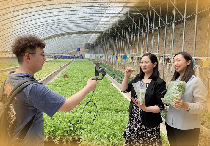 “带菜”姐妹花