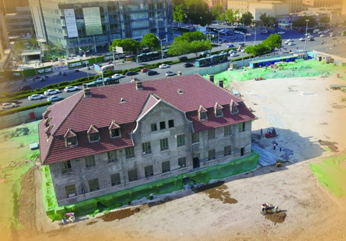 济南百年修女楼要“挪步”