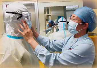 致敬,战“疫”芳华