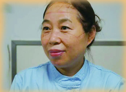 隔离病区奋战一个月,她的笑容最美