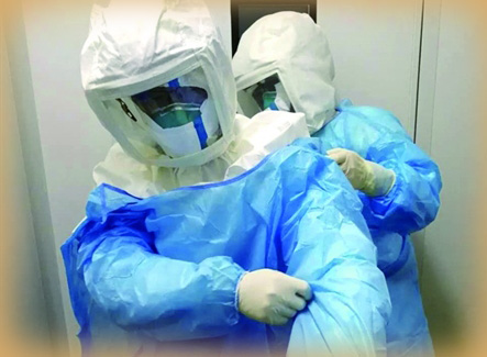 实验室“工兵” ,与病毒“面对面”