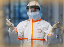 疫线“三八”节 致敬“她担当”