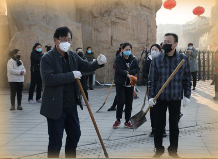 东营市文化旅游体育发展集团掌门人:逆境诞生 风雨无惧