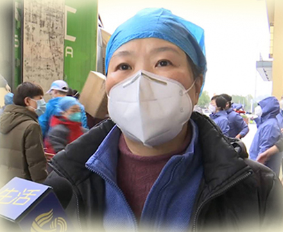日夜兼程11小时!山东支援湖北医疗物资抵达武汉