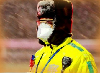 山东多地降雪降温,疫情遇上雪情,他们选择昼夜坚守