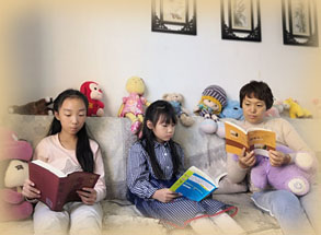 亲子共度“超长寒假”,爸爸妈妈这么说