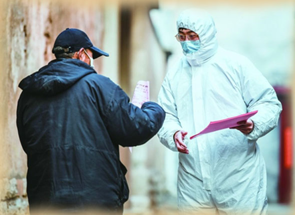 防护服轮流穿寒冬内衣全湿透