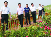 农行济南分行助力“花的事业”