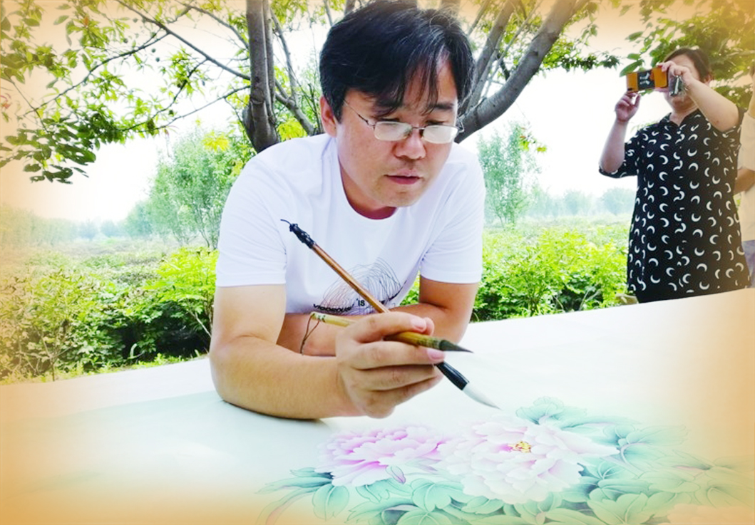 农民画师,“画”出6亿元产值