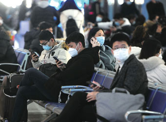 春运首日济南发送旅客同比减少七成