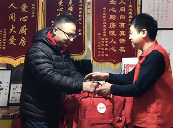 96个家庭收到“牛到家”大礼包