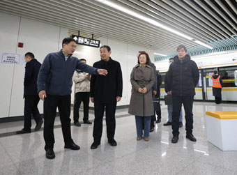 济南轨交R2线一期工程通过人防专项验收