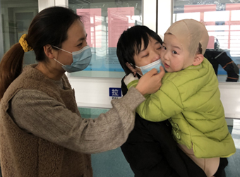 兄妹的灾后“重生”