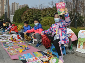 红领巾淘宝节圆满落幕 人气爆棚,小摊主收获满满