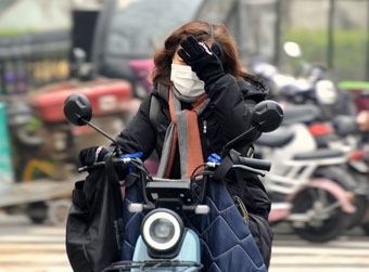 近10年最强沙尘天气来了