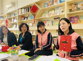 “读红色家书做红色传人”