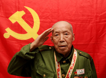 92岁老兵和他的“中国梦”