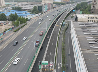 济南5条交通主干道集中建成通车