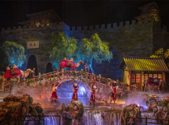 “景区+演艺”盘活文旅市场 山东演艺“走出去”