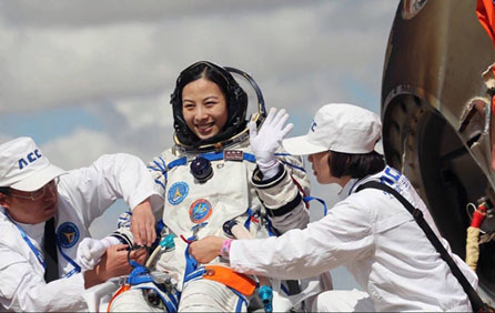 中国成为航天大国的标志_大会师在哪里会师_中国航天员太空会师