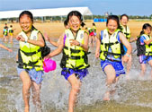 山东商报“海图腾”威海夏令营邀你看蓝天大海