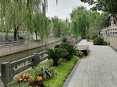 “工商河开埠文化风貌带”正式向市民开放