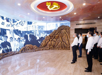 省领导参观中共山东早期历史纪念馆