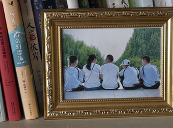 回家一年多,申聪考上高职了