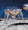 以色列探月器发回首张自拍照