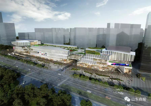 济南北城最大商业综合体规划亮相