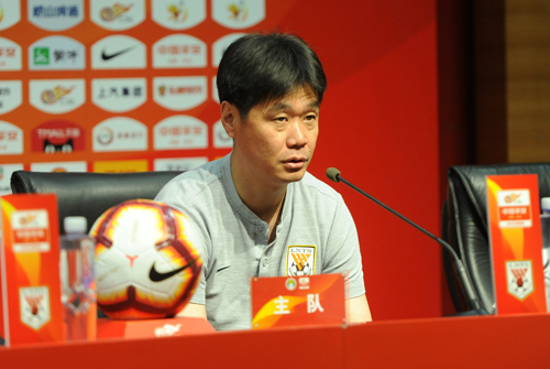 足协杯决赛预演 胜利是最大可能
