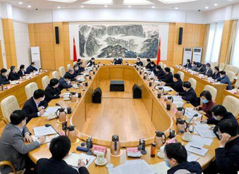 省疫情处置工作领导小组召开会议 狠抓防控措施落实提高疫情防控实效