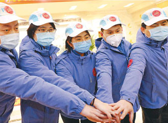 抗击疫情,齐鲁儿女战斗力“满格”